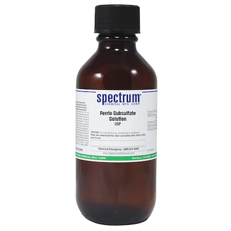 Ferric Subsulfate Solution, USP, 500mL MPN:F1305-500ML