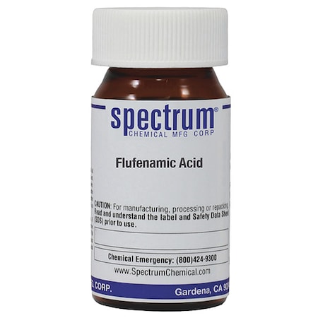 Flufenamic Acid, CAS 530-78-9, Amber Glass MPN:F3020-5GM