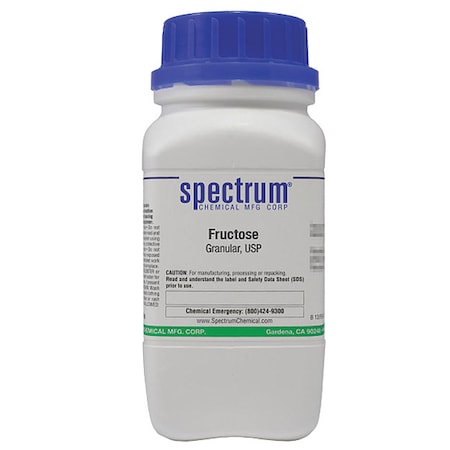 Fructose, Grnlr, USP, 500g MPN:FR106-500GM
