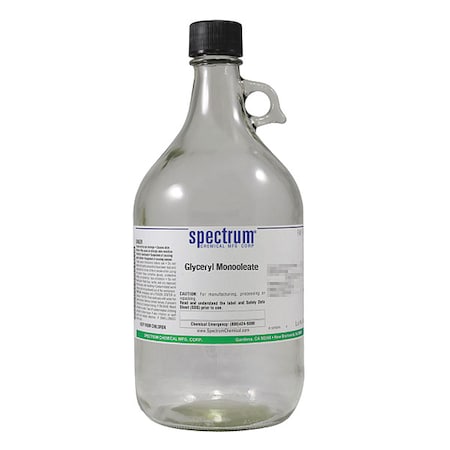 Glyceryl Monooleate, 2.5L, Glass MPN:G1017-2.5LTGL