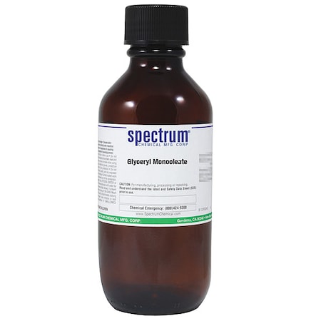 Glyceryl Monooleate, 500mL, Amber Glass MPN:G1017-500MLGL