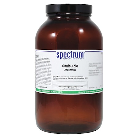 Gallic Acid, 500g, CAS 149-91-7 MPN:G1034-500GM