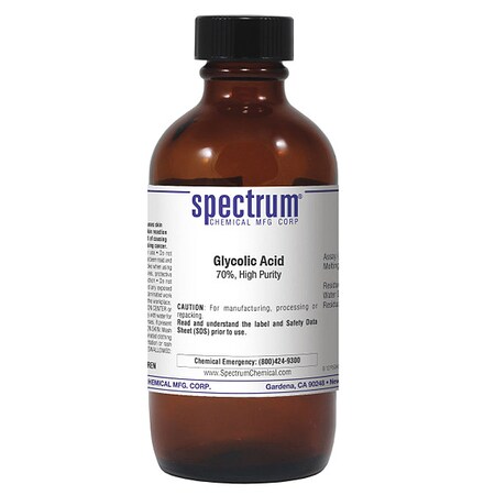 Glycolic Acid, 70 Pct, High Purty, 100mL MPN:G1059-100ML