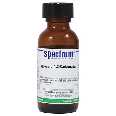 Glycerol 1, 2-Carbonate, 25g, CAS 931-40-8 MPN:G1488-25GM
