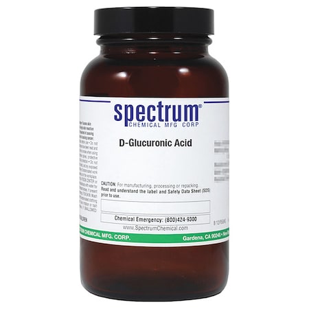 D-Glucuronic Acid, 100g, CAS 6556-12-3 MPN:G2028-100GM