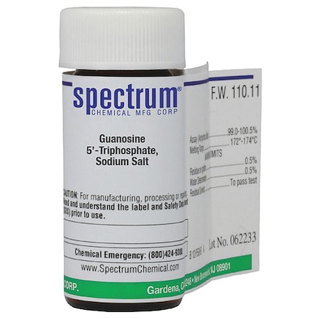Guanosine 5-Triphosphate, Sodium Slt, 1g MPN:G2240-1GM