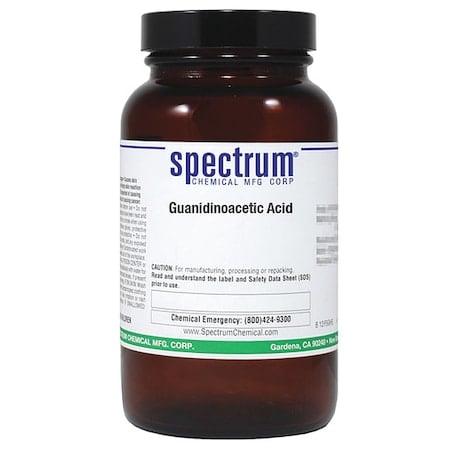 Guanidinoacetic Acid, 100g, Amber Glass MPN:G3327-100GM