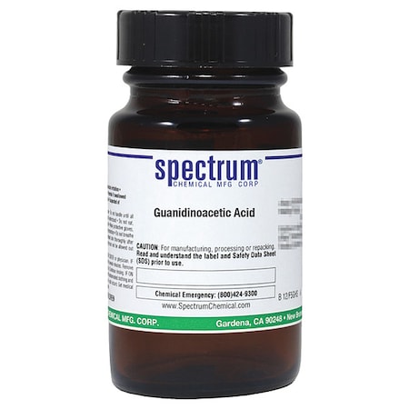 Guanidinoacetic Acid, 25g, Amber Glass MPN:G3327-25GM