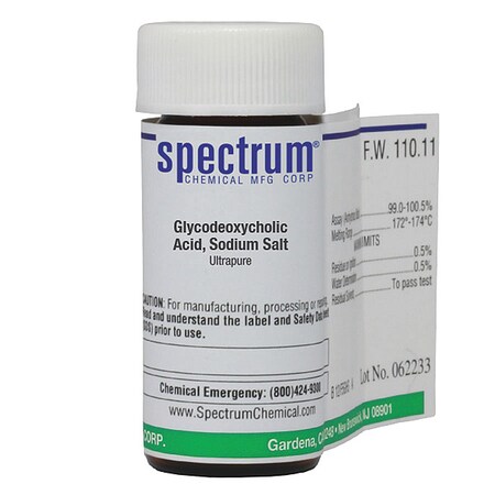 Glycodeoxycholic Acd, Sodm Slt, Ulrtpr, 1g MPN:G3383-1GM