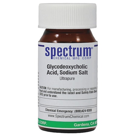 Glycodeoxycholic Acd, Sodm Slt, Ulrtpr, 5g MPN:G3383-5GM