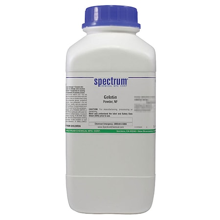 Gelatin, Pwdr, NF, 2.5kg MPN:GE105-2.5KG