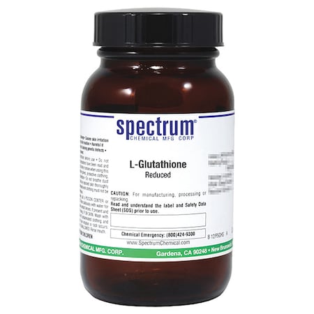 L-Glutathione Reduced Form, 25g MPN:GL146-25GM04