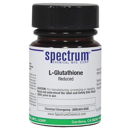L-Glutathione Reduced Form, 5g MPN:GL146-5GM02