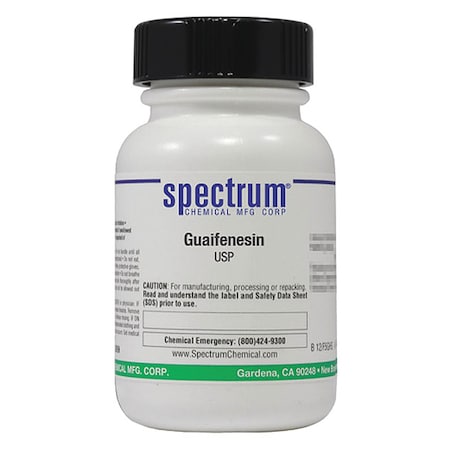 Guaifenesin, USP, 25g MPN:GU102-25GM