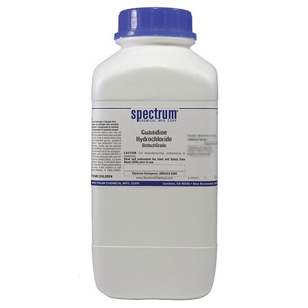 Guanidine Hydrchlrd, Biotc, 2.5kg MPN:GU103-2.5KG