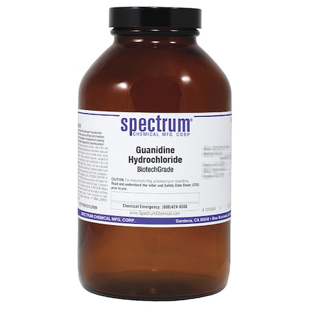 Guanidine Hydrchlrd, Biotc, 500g MPN:GU103-500GM