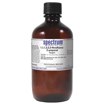 1, 1, 1, 3, 3, 3-Hexafluoro-2-propanol, 1kg MPN:H1008-1KG11