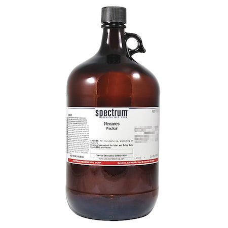 Hexanes, Practical, 4L, PK4 MPN:H1011-4LTGL97