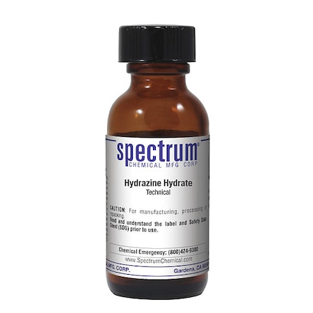 Hydrazine Hydrate, Technical, 10mL MPN:H1014-10MLM4