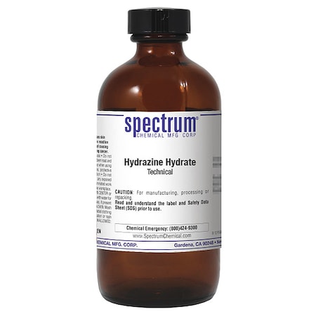 Hydrazine Hydrate, Technical, 250mL MPN:H1014-250ML50