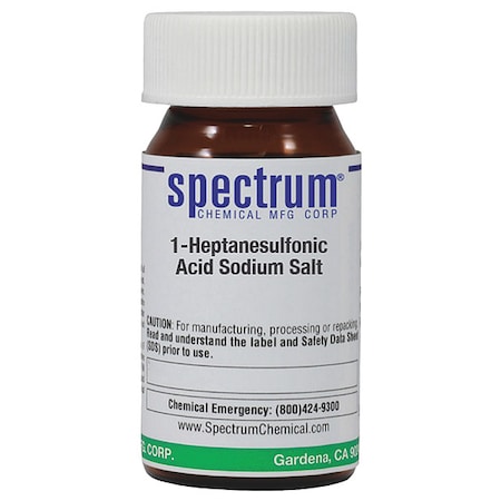 Heptanesulfonic Acid Sodium Salt, 5g MPN:H1027-5GM