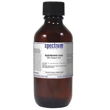 Hydrobromic Acid, 500mL, PK6 MPN:H1030-500MLGL0R