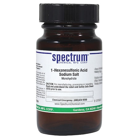 1-Hexanesulfonic Acid Sodium Salt, Monohy MPN:H1032-25GM