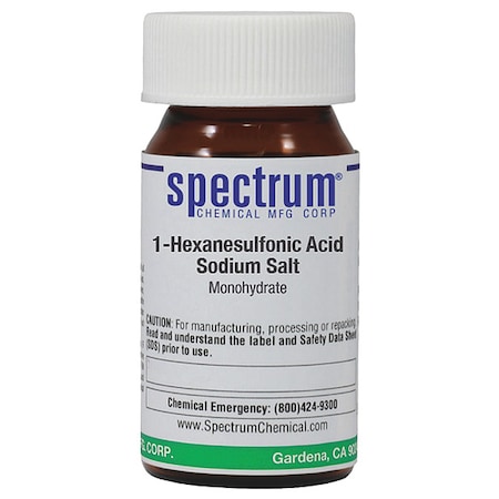 1-Hexanesulfonic Acid Sodium Salt, Monohy MPN:H1032-5GM