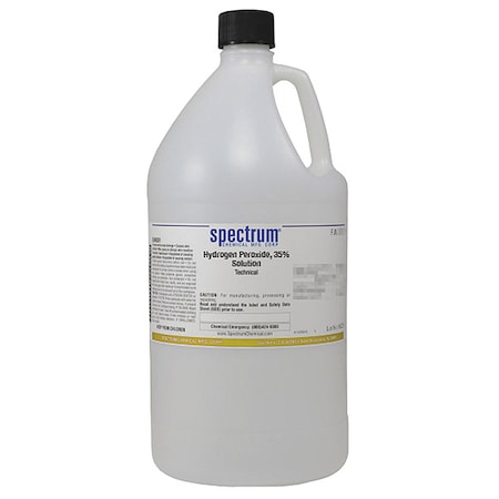 H2O2, 35 Pct Sltn, Technical, 4L MPN:H1075-4LT