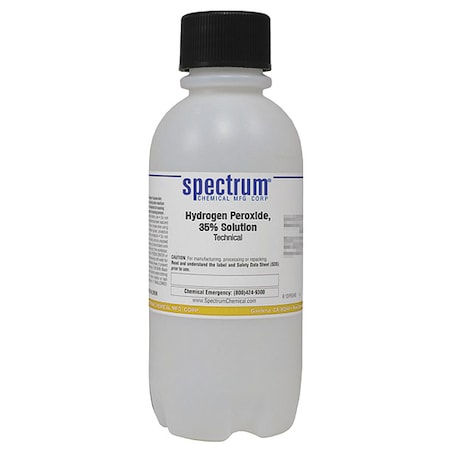 H2O2, 35 Pct Sltn, Technical, 500mL, Pls MPN:H1075-500MLPL