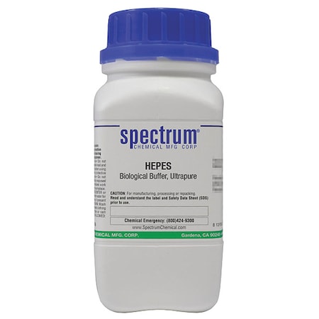 HEPES, Biological Buffer, Ultrapure, 250g MPN:H1089-250GM