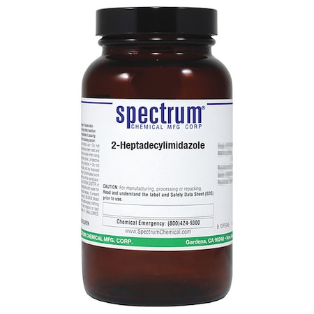 Heptadecylimidazole, 100g, CAS 23328-87-2 MPN:H1275-100GM