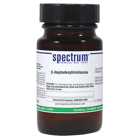 Heptadecylimidazole, 25g, Amber Glass MPN:H1275-25GM