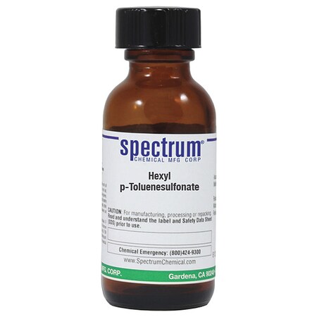 Hexyl P-Toluenesulfonate, CAS 3839-35-8 MPN:H1463-25GM