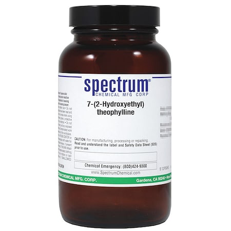 Theophylline, 100g, CAS 519-37-9, MPN:H3275-100GM