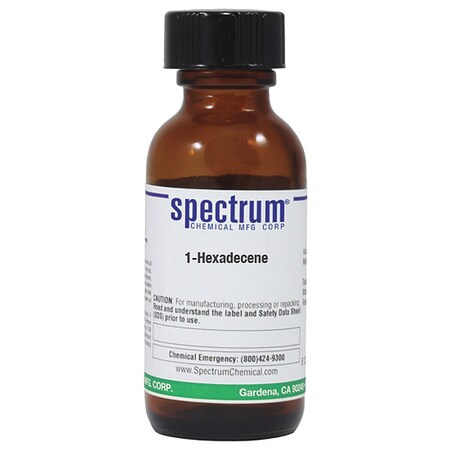 Hexadecene, 25mL, CAS 629-73-2 MPN:H3297-25ML