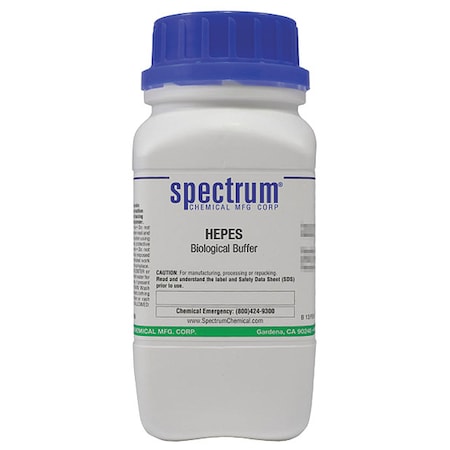Biological Buffer, HEPES, 250g MPN:HE155-250GM08