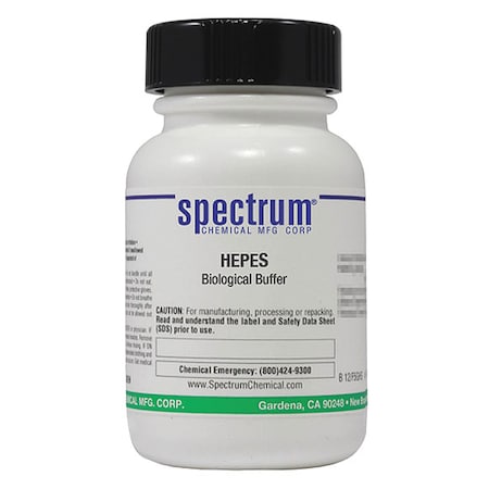 Biological Buffer, HEPES, 25g MPN:HE155-25GM04
