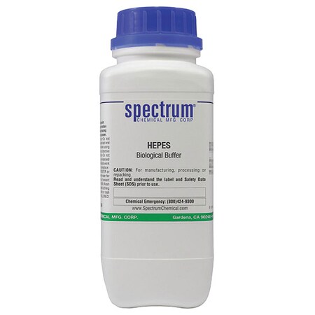 Biological Buffer, HEPES, 500g MPN:HE155-500GM10