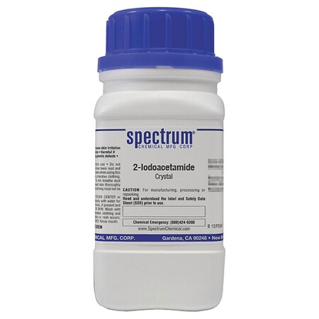 Iodoacetamide, 100g, CAS 144-48-9, Poly MPN:I1038-100GM