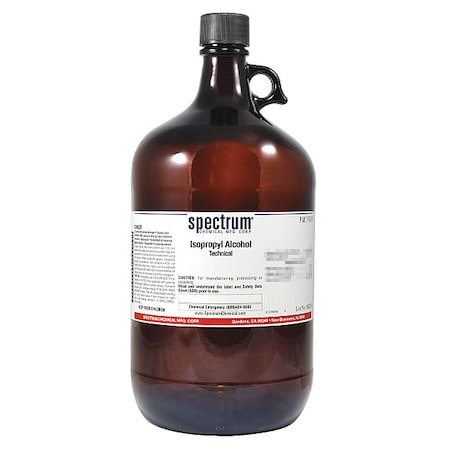 Isopropyl Alcohol, Technical, 4L MPN:I1051-4LTGL55