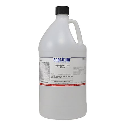 Isopropyl Alcohol, Technical, 4L MPN:I1051-4LTPL55