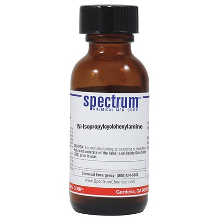 N-Isopropylcyclohexylamine, 25mL MPN:I1270-25ML