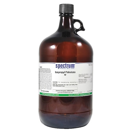 Isopropyl Palmitate, NF, 4L MPN:IS160-4LTGL55