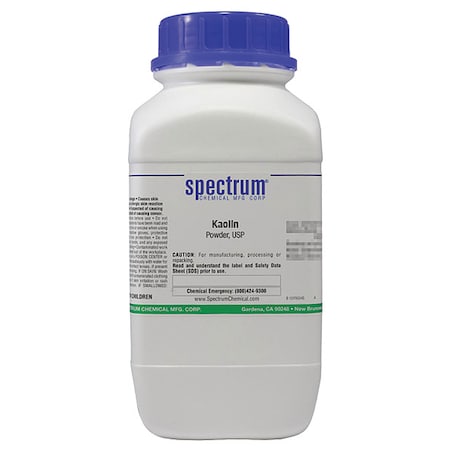 Kaolin, Pwdr, USP, 500g MPN:KA105-500GM