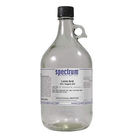Lactic Acid, 2.5L MPN:L1005-2.5LT7F