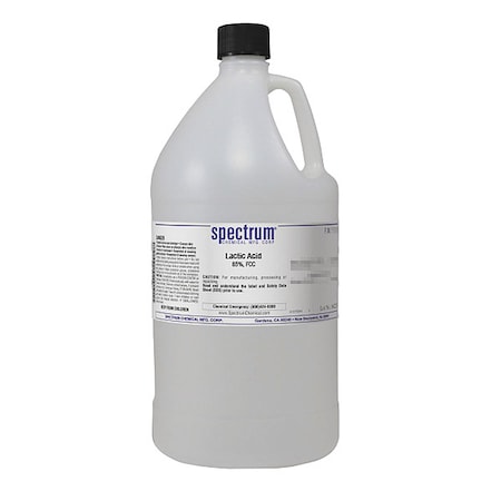 Lactic Acid, 4L, PK4 MPN:L1009-4LTPL97