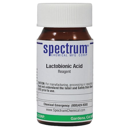 Lactobionic Acid, 5g, CAS 96-82-2 MPN:L1017-5GM