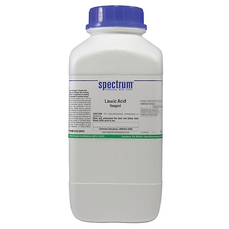 Lauric Acid, 2.5kg MPN:L1024-2.5KG13