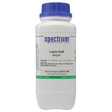 Lauric Acid, 500g MPN:L1024-500GM10